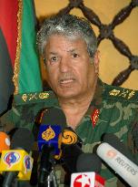 Military chief of Libyan rebels