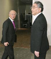 IAEA chief urges TEPCO to ensure transparency