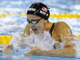 Soni wins women's 200 breaststroke
