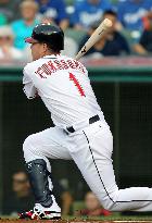 Fukudome hitless in debut with Indians