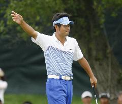 Ikeda sizzles with 64 to take lead at Sun Chlorella