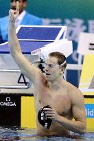 Cielo wins men's 50 free