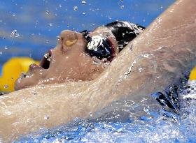 Franklin wins women's 200 backstroke