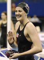 Franklin wins women's 200 backstroke