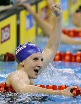 Adlington wins women's 800 free