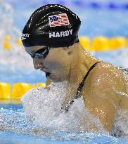 Hardy wins 50m breaststroke at worlds