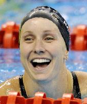 Hardy wins 50m breaststroke at worlds