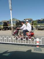 Security tight in Xinjiang area