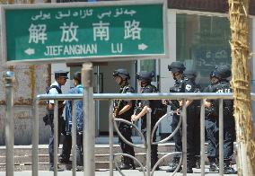 Attack in Xinjiang