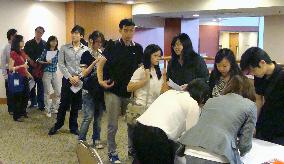 Singapore students heading to Japan disaster areas