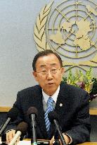 Ban to bring message of solidarity to Japan disaster survivors