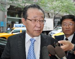 N. Korea official in New York