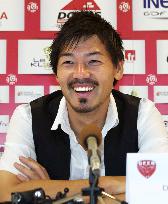 Japan midfielder Daisuke Matsui