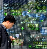 Nikkei plunges to 5-month low