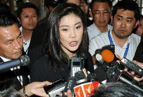 Yingluck elected as 1st Thai female prime minister