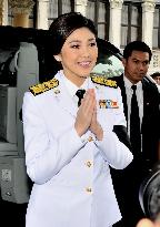 Thai premier Yingluck
