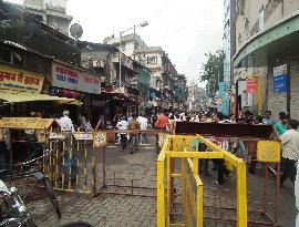 Zaveri Bazar in Mumbai