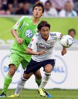 Usami makes Bundesliga debut