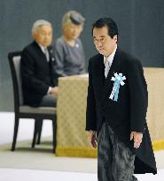 Japan marks anniversary of war's end