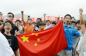 Demonstrations in Dalian