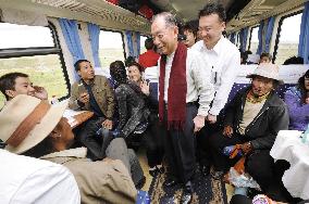 Japan envoy visits Tibet