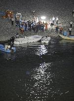 Fatal boat accident in Shizuoka Pref.