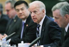 Biden in China