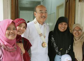 Japanese ambassador in Manila visits Muslim rebel camp