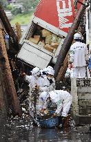 Search continues in disaster-hit Rikuzentakata