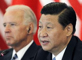 U.S. Vice Pres. Biden in China