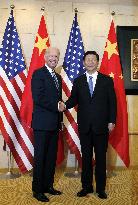 U.S. Vice Pres. Biden in China