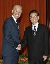 U.S. Vice Pres. Biden in China