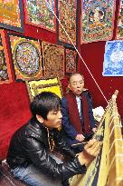 Japan envoy in Tibet