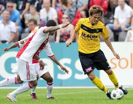 Venlo's Cullen against Ajax