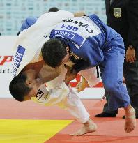 Ebinuma strikes gold at world judo c'ships