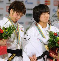 Asami wins gold, Fukumi silver at world judo c'ships