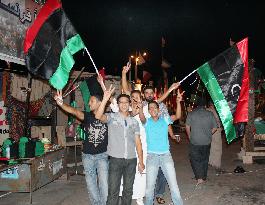 Libyan rebels capture Gaddafi compound