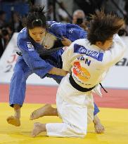 Nakamura wins women's 52 kg at world judo c'ships