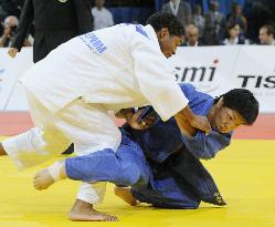 Nakaya wins men's 73 kg at world judo c'ships