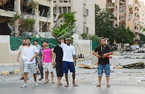 Civilians in Tripoli