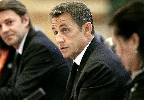 Sarkozy in China