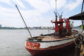New York remembers 80-year-old fireboat's role in 9/11