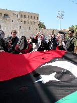 Libyans in Tripoli