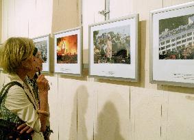 Photojournalism exhibition in France