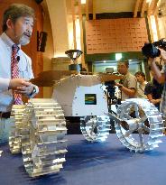 Moon rover by Tohoku University
