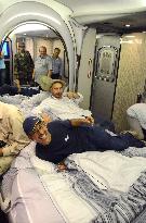 Gaddafi's private jet
