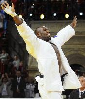 Riner wins 4th consecutive victory in over-100 kg