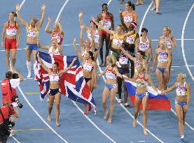 Women's heptathlon at world championships