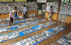 Photos without owners in disaster-hit Miyagi Pref.