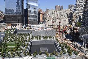 Redevelopment of WTC site in N.Y.
